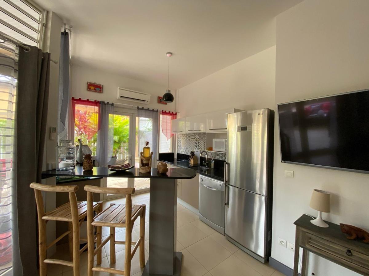 Villa Creole Domaine Prive De L'Anse Des Rochers Сен Франсоа Екстериор снимка
