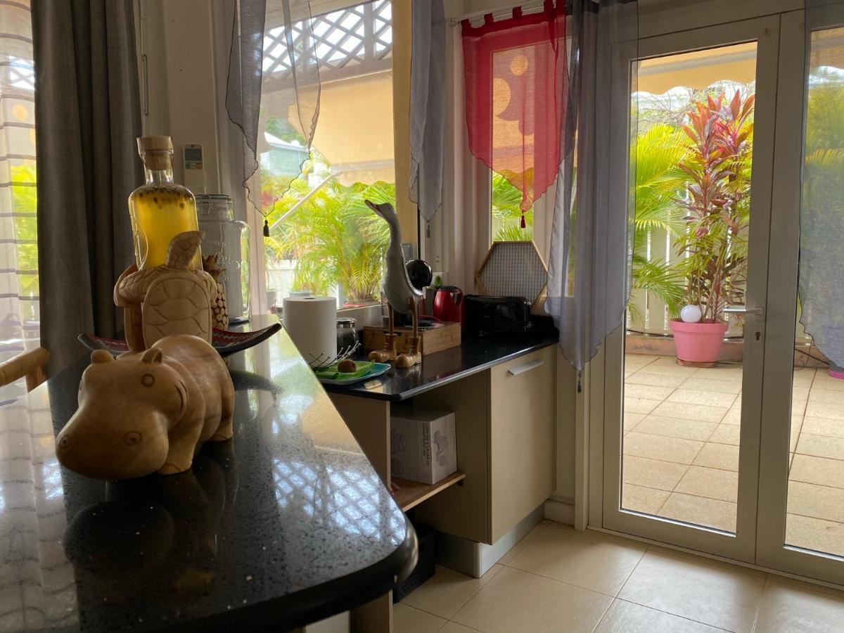 Villa Creole Domaine Prive De L'Anse Des Rochers Сен Франсоа Екстериор снимка