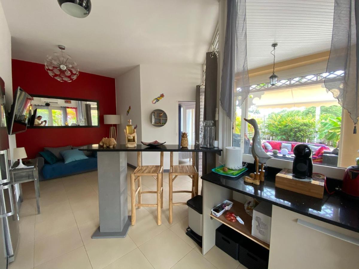 Villa Creole Domaine Prive De L'Anse Des Rochers Сен Франсоа Екстериор снимка