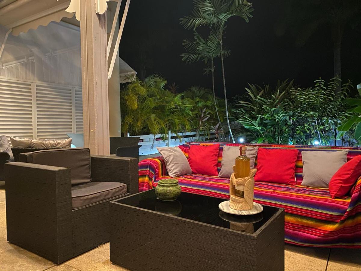 Villa Creole Domaine Prive De L'Anse Des Rochers Сен Франсоа Екстериор снимка