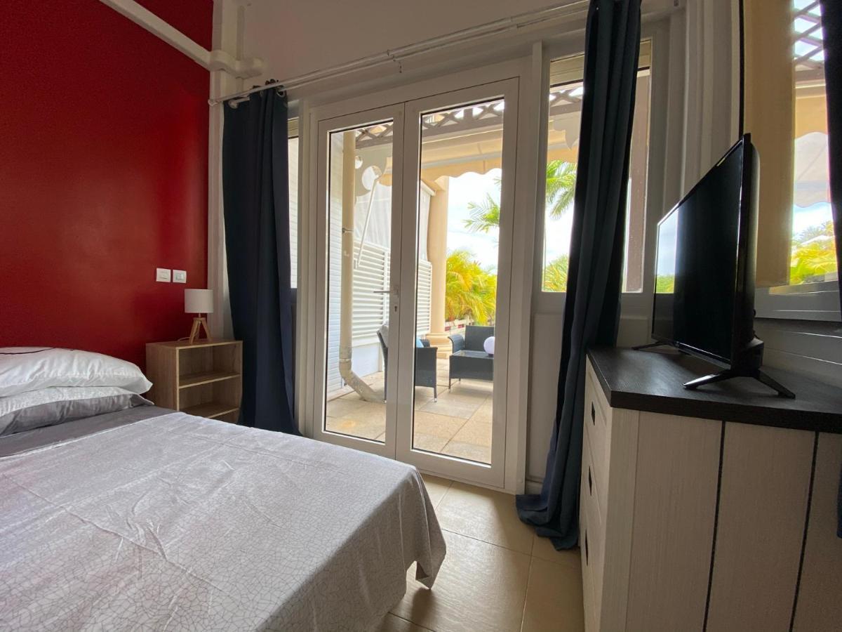 Villa Creole Domaine Prive De L'Anse Des Rochers Сен Франсоа Екстериор снимка